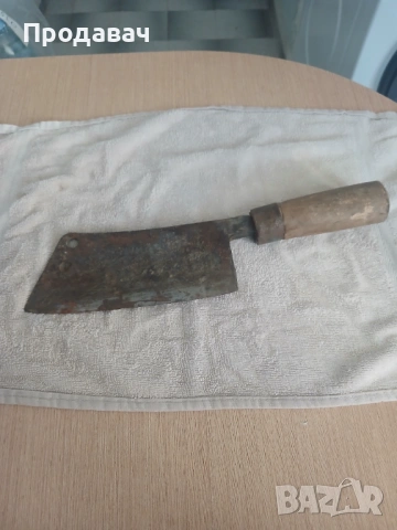 Стар кован сатър, снимка 2 - Антикварни и старинни предмети - 53666740