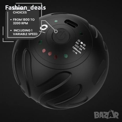 Нова топка за масаж Терапия с дълбока мускулна вибрация за спортисти, снимка 3 - Други - 40302598