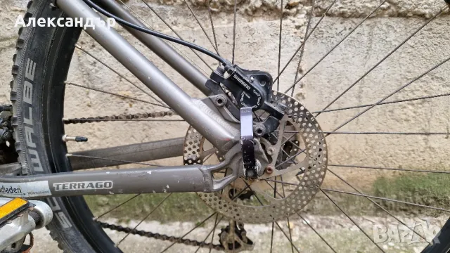 Велосипед Giant 26", снимка 8 - Велосипеди - 48931945