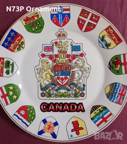 ЧИНИЯ. КОЛЕКЦИЯ. КАНАДА. , снимка 2 - Колекции - 49843526