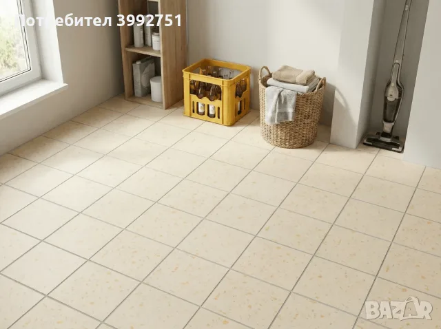 ПРОМО Подови плочки гранитогрес бежови beige 30х30х1,5см R9 ПРОМО, снимка 3 - Гранитогрес и плочки - 44303784