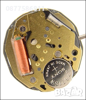 ЧАСОВНИКОВ МЕХАНИЗЪМ MIYOTA 2035 ЯПОНСКО ПРОИЗВОДСТВО МИЙОТА МИОТА MIOTA. РЕЗЕРВЕН МЕХАНИЗЪМ, снимка 12 - Други - 51605249