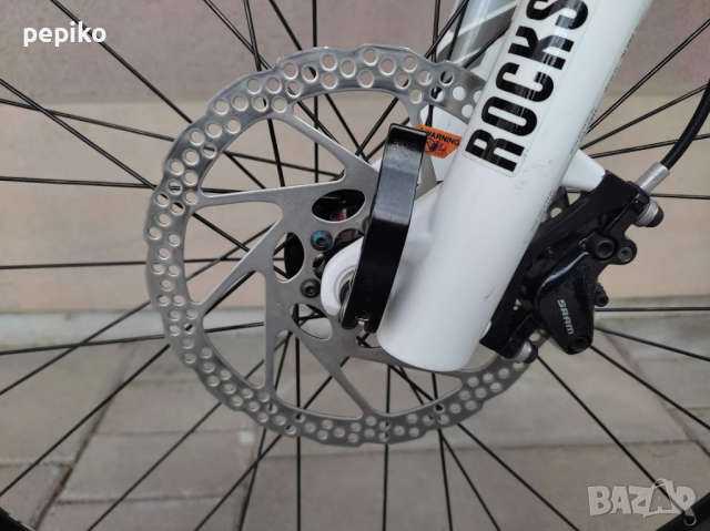 Продавам колела внос от Германия мтв велосипед ORYX SEVEN 27,5 цола  ROCK SHOX хидравлика, снимка 2 - Велосипеди - 36346820