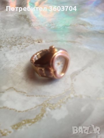 Дамски часовник пръстен, снимка 4 - Дамски - 42535941