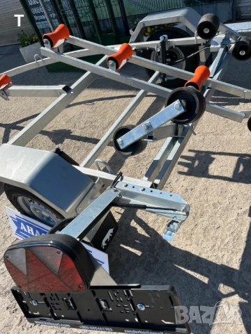НОВO ремарке Колесар за лодка RESPO 750V571L209, снимка 3 - Ремаркета - 46406833