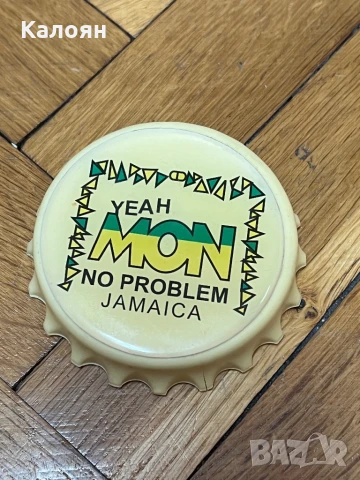 Отварачка за капачки винтидж ямайска , снимка 6 - Антикварни и старинни предмети - 50602185