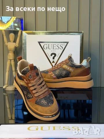 Guess Дамски Маратонки👟Дамски Спортни Обувки Гес - Различни Цветове Код SEM-849, снимка 5 - Маратонки - 56148495