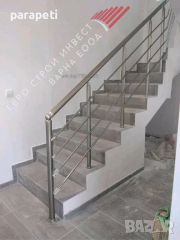 Алуминиеви парапети със стъкло- Топ цени, снимка 9 - Монтажи - 49438992