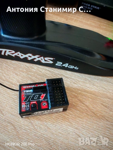 Traxxas tqi 2.4ghz апаратура , снимка 2 - Коли, камиони, мотори, писти - 53767700