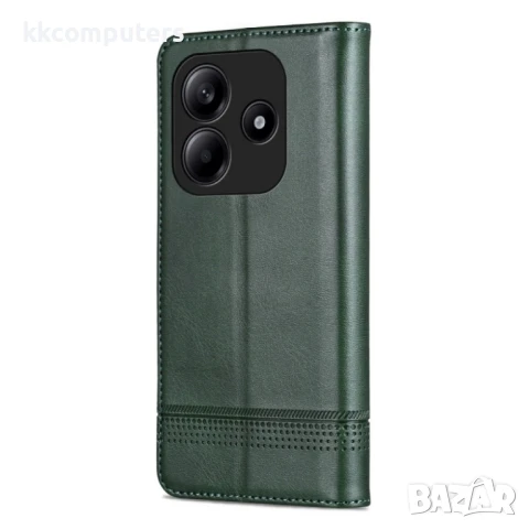 Xiaomi Redmi Note 14 5G AZNS Magnetic Wallet Калъф и Протектор, снимка 4 - Калъфи, кейсове - 50903998
