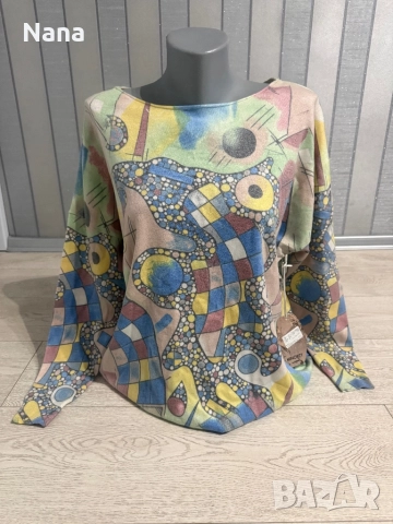 РАЗПРОДАЖБА! НИСКИ ЦЕНИ!, снимка 10 - Блузи с дълъг ръкав и пуловери - 52242599