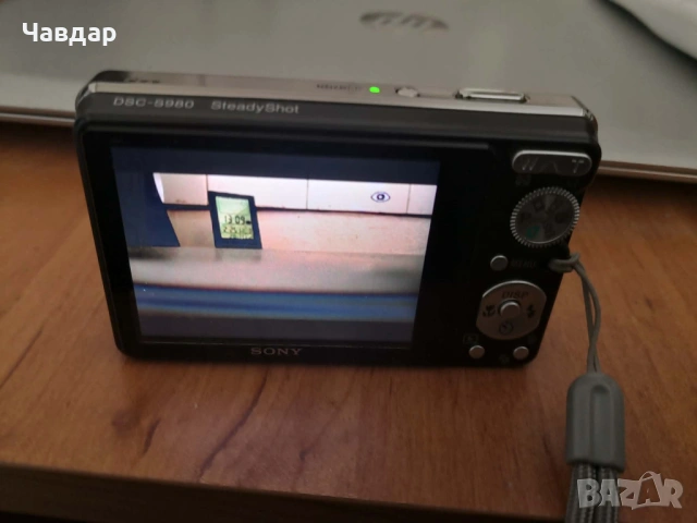 Фотоапарат Sony S980, снимка 2 - Фотоапарати - 42872608