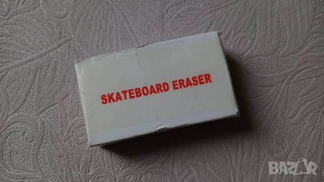 Гума за почистване на шкурка, снимка 10 - Скейтборд, ховърборд, уейвборд - 40015399