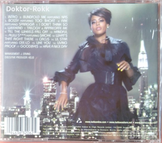 Kelis Was Here (2006, CD), снимка 2 - CD дискове - 38662463