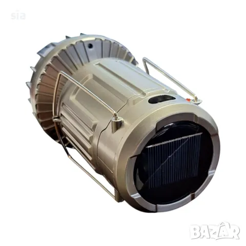 Фенер за Къмпинг, LED лампа, 17см, USB, снимка 3 - Аксесоари и консумативи - 40434605