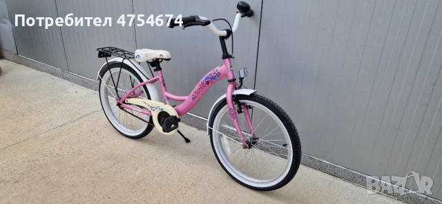 Велосипед Bike star колело за момиче 20" , снимка 8 - Велосипеди - 53779068
