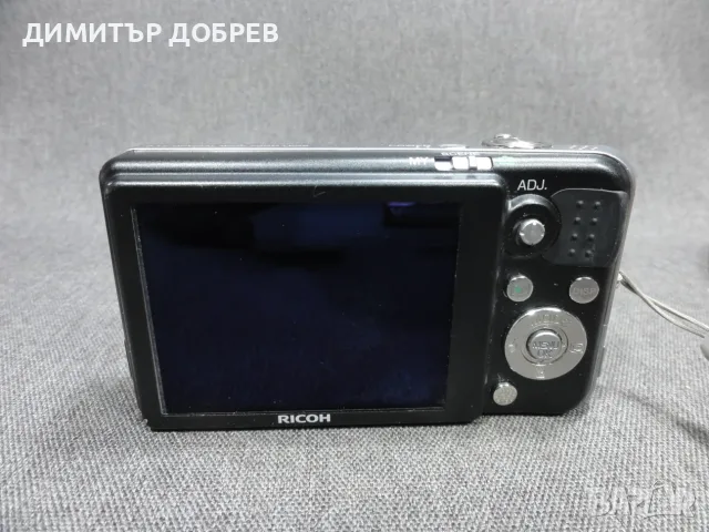 ЦИФРОВ ФОТОАПАРАТ RICOH CAPLIO R7 8.15MP CCD DIGITAL CAMERA Y2K DIGICAM, снимка 11 - Фотоапарати - 55985070