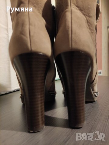 дамски ботуши и боти от естествена кожа Gabor, Art, снимка 10 - Дамски ботуши - 38975757