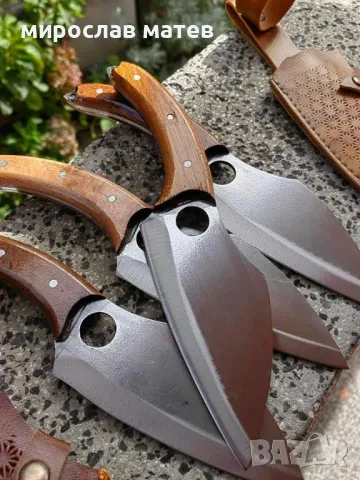 Турски нож тип Алмазан, снимка 12 - Ножове - 47945285