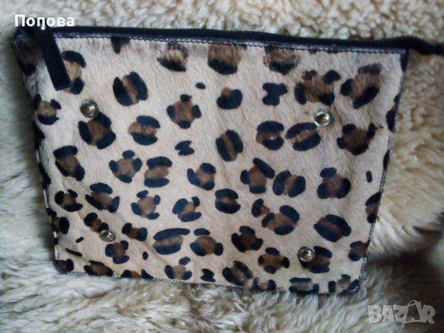 Уникален несесер естествена кожа