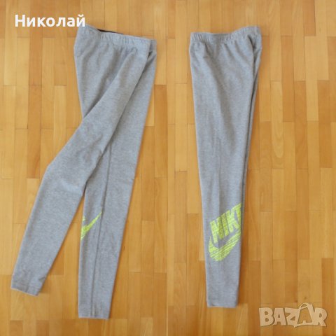 Nike Leg-a-see Logo Leggings, снимка 1 - Клинове - 44391090