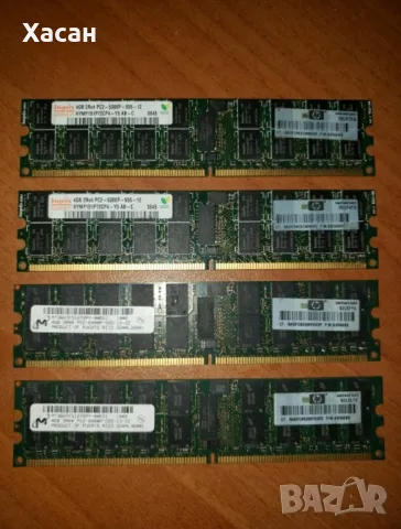 Рам памети за компютър ddr2 4gb