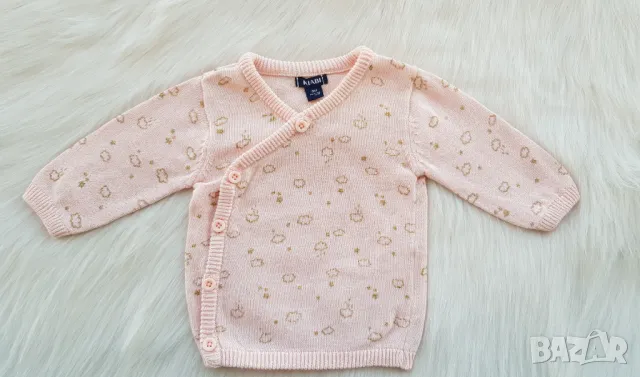 Бебешка жилетка ръст 48-51см., снимка 7 - Жилетки и елечета за бебе - 47505573