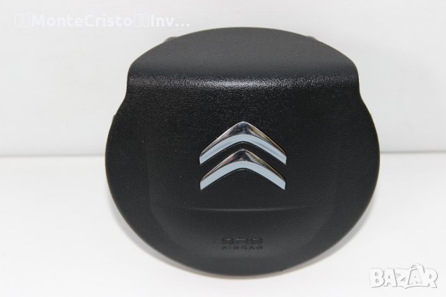 Airbag за волан Citroen C4 Picasso (2006-2014г.) 96729400 ZD / 96729400ZD, снимка 2 - Части - 36011785