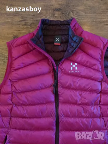 Haglöfs Gilet Essens III Down W - дамски пухен елек S