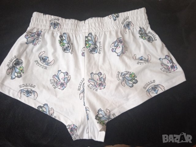 Lilo & Stitch (Disney) - оригинални къси панталонки Лило и Стич (Дисни), снимка 4 - Къси панталони и бермуди - 44225275