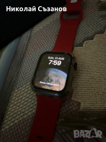 Продавам Apple Watch SE , снимка 4 - Смарт часовници - 52343337