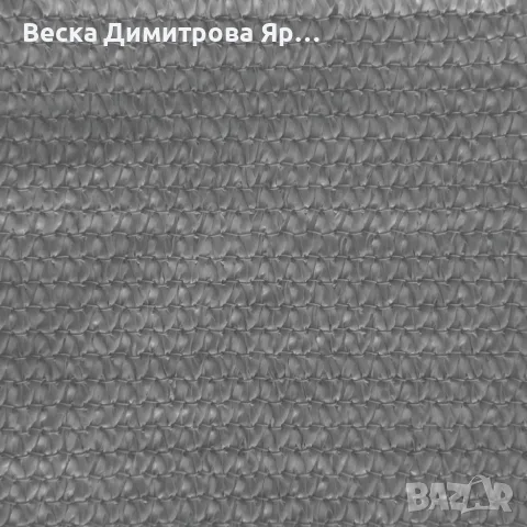 Правоъгълен сенник 4×5 м – До 95% UV защита и прохладна сянка за градина, тераса и басейн, снимка 6 - Огради и мрежи - 55823329