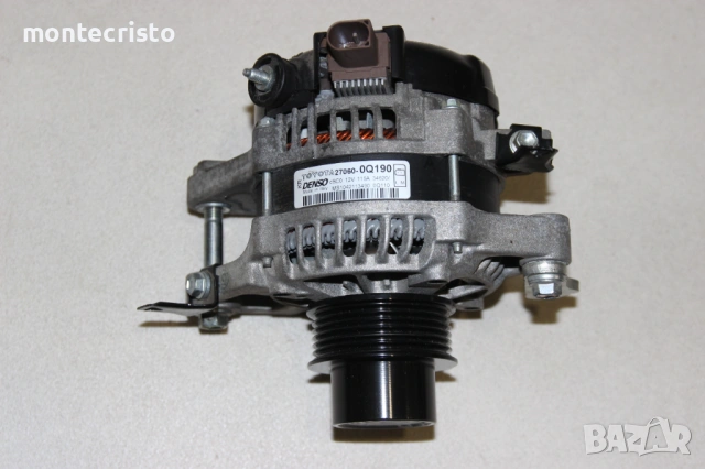 Алтернатор Toyota Aygo (2014-2022г.) 270600Q190 / 27060-0Q190 динамо 1612352280 / B000911980, снимка 2 - Части - 53186010