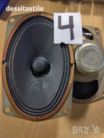 2 - ки елипсовидни говорители, снимка 3 - Тонколони - 37532112