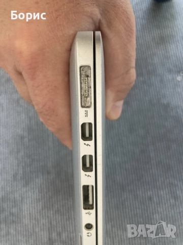 MacBook Pro(Retina 13.3",A1502), отличен, снимка 6 - Лаптопи за дома - 56337330