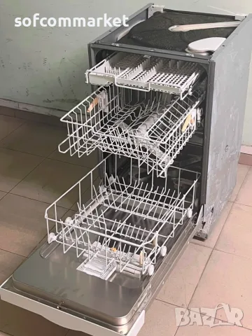 Съдомиялна Miele 45 см за вграждане G1102 SCi WH, снимка 4 - Съдомиялни - 55810164