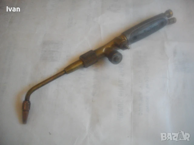 GLOOR Made in SWITZERLAND ШВЕЙЦАРСКА ОРИГИНАЛНА ПРОФЕСИОНАЛНА ОКСИЖЕННА ГОРЕЛКА ЗА ГАЗО-КИСЛОРОДНО 