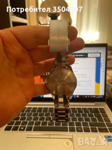 Мъжки часовник TAG HEUER AQUARACER CALIBRE 5 43 mm 300 m - 5995.00 лв., снимка 7 - Мъжки - 42316747