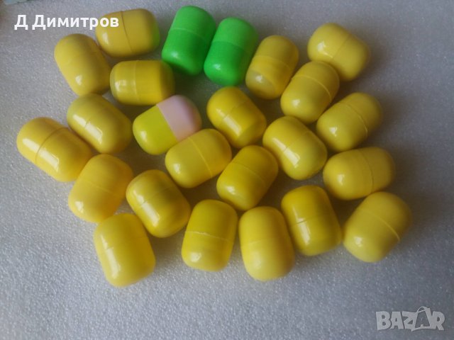 Стари играчки от турски шоколадови яйца , снимка 5 - Колекции - 39710974