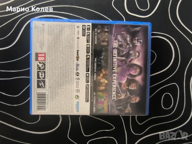 Продавам Mortal Kombat 11 Ultimate за PS5 (оригинален диск в перфектно състояние), снимка 2 - Игри за PlayStation - 56071714