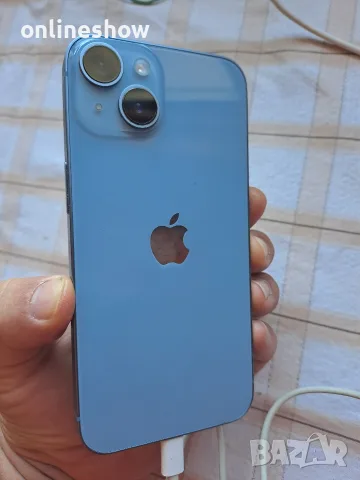 iPhone 14 128GB Blue-iCloud за части или отключване, снимка 3 - Apple iPhone - 55985965