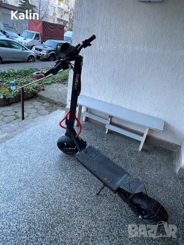 Kukirin G4 (2024) – Запазена, с хидравлика и гаранция!, снимка 3 - Друга електроника - 52887811