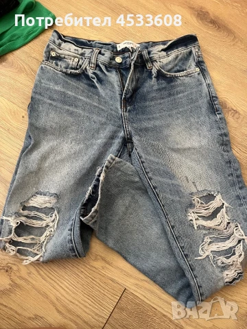 Дънки на mango, снимка 2 - Дънки - 51258957