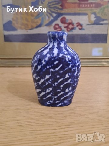 Елегантна ваза Rosler, Бавария , снимка 2 - Антикварни и старинни предмети - 41788159