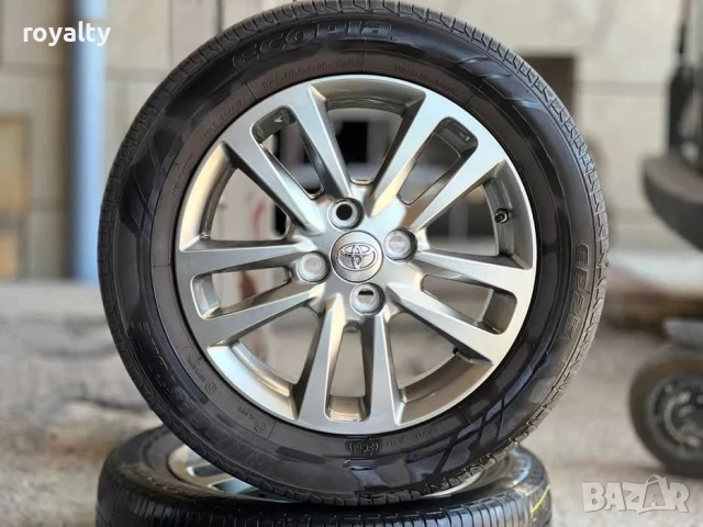 4х100 15 Джанти Тойота 4x100 Toyota Оригинални