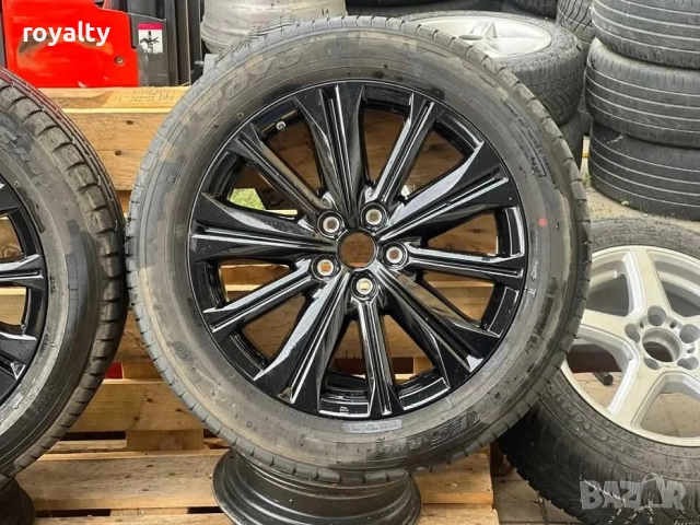5х114.3 19 Джанти Kia Hyundai Mazda Honda 5x114.3 Кия Хюндай Мазда ЕТ 45 J 7, снимка 6 - Аксесоари и консумативи - 51946441