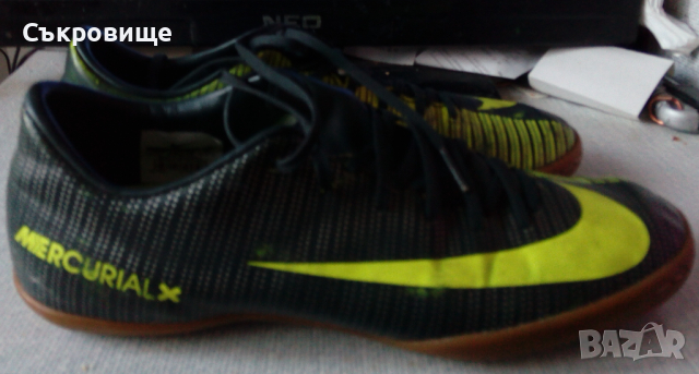Обувки за футбол Nike Mercurial CR7 Cristiano Ronaldo футболни Найк Роналдо, снимка 7 - Футбол - 44559123