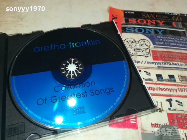 ARETHA FRANKLIN CD 0708251655, снимка 16 - CD дискове - 51288066