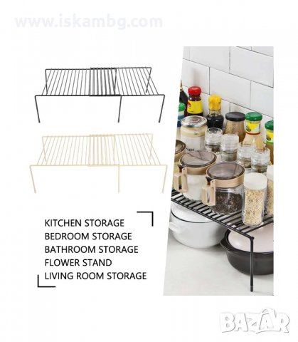 ОРГАНАЙЗЕР ЗА КУХНЕНСКИ ШКАФ, СТАНДАРТЕН И РАЗТЕГАТЕЛЕН - код 2871, снимка 15 - Други - 33911222