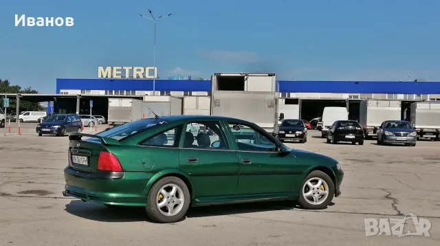Опел Вектра Б, 1.6/16V, снимка 2 - Автомобили и джипове - 56181766